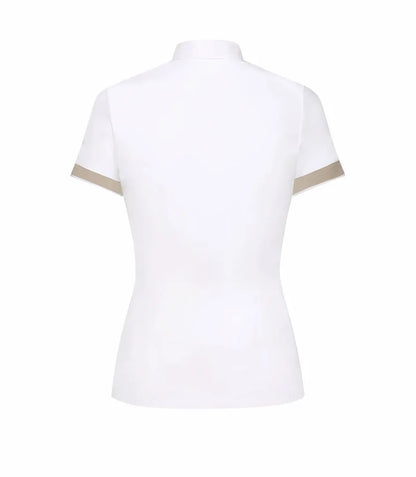 Short-sleeved Golf Polo For Women