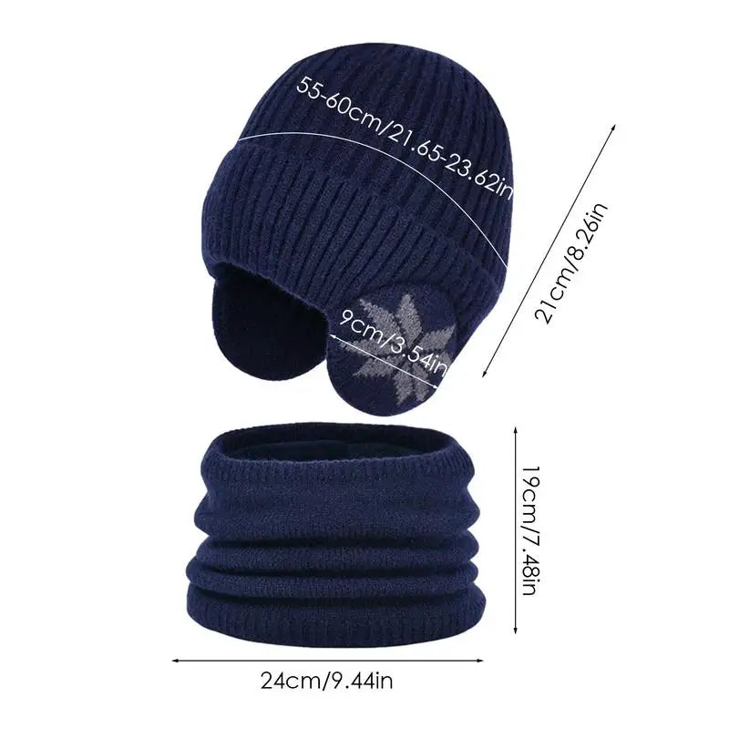 USB Heated Beanie Hat & Neck Warmer Specifications 🌨️🧣