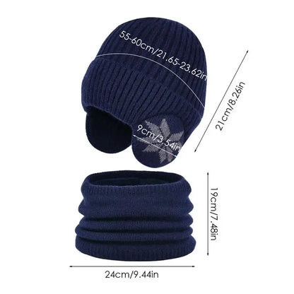 USB Heated Beanie Hat & Neck Warmer Specifications 🌨️🧣