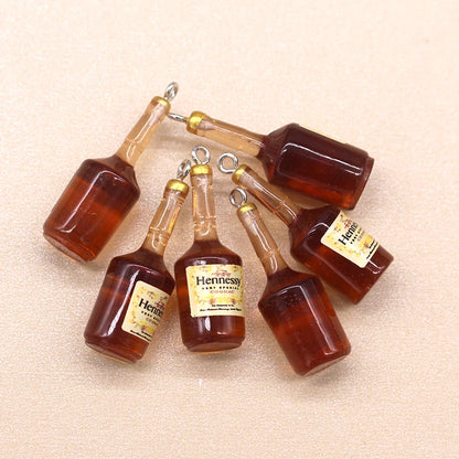 Mini 3D Bottle Funny Earring