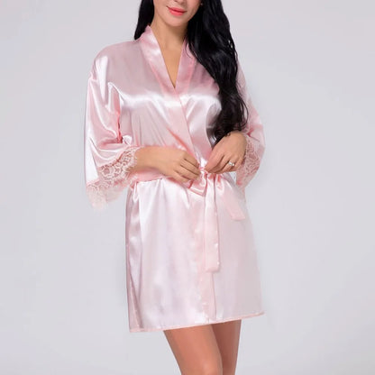 Sexy Long Sleepwear Nightdress For Women's