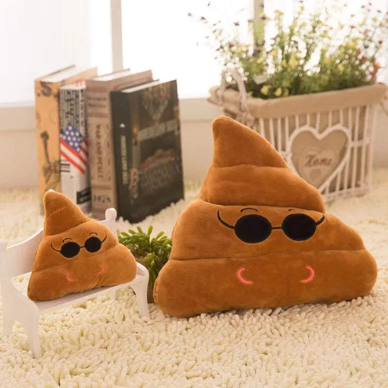 Funny Super Poop Pillow