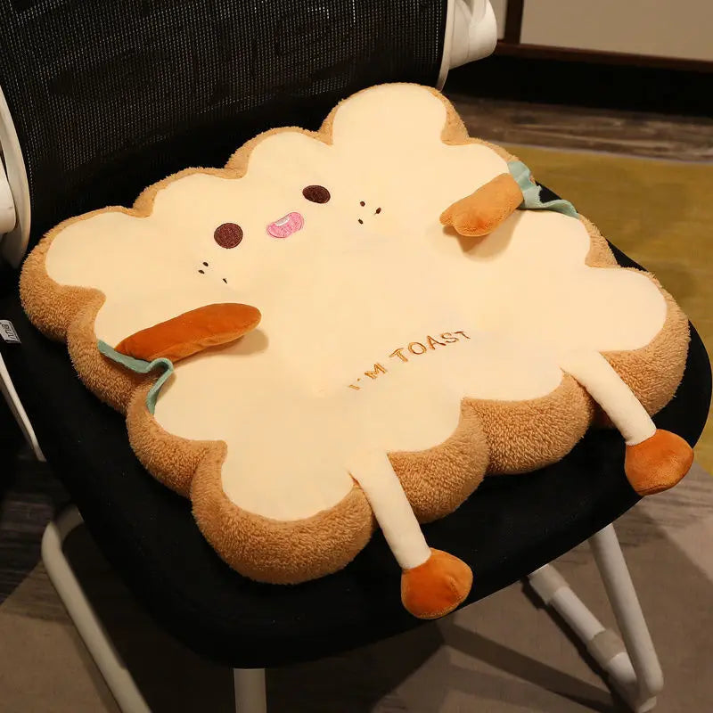 Super Cute Soft Toast Plush