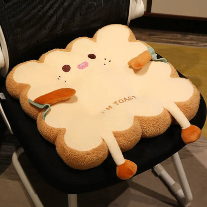 Super Cute Soft Toast Plush