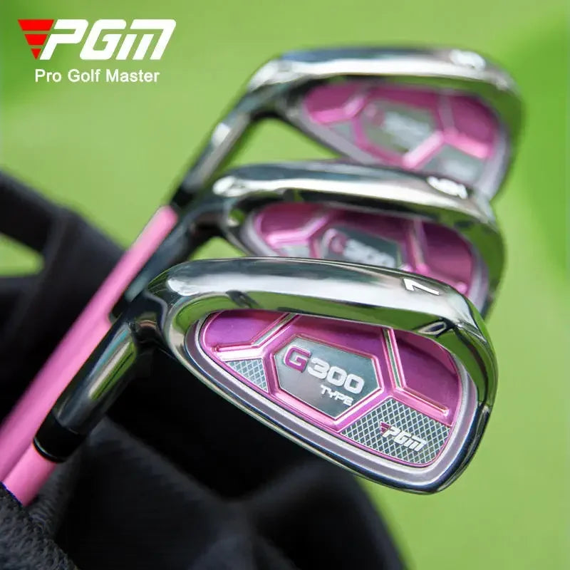 Elevate your game with the PGM LTG025 Golf Club Set for left-handed women! 🏌️‍♀️✨