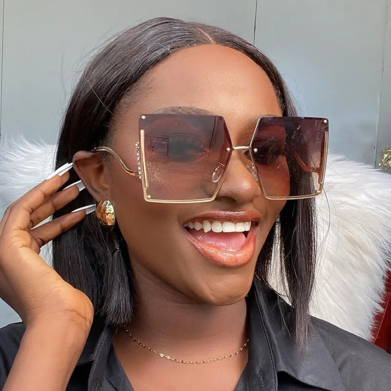 New Fashion Square Sunglasses For Women's