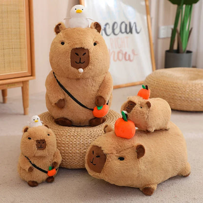 Peluche amusante pour toutes les saisons !