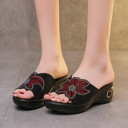 Open Toe Summer Sandals For Women's