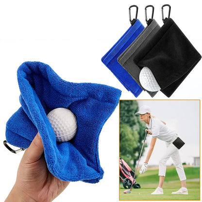 Square Golf Ball Cleaning Towel