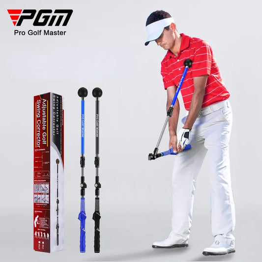 Golf swing trainer Folding Correction