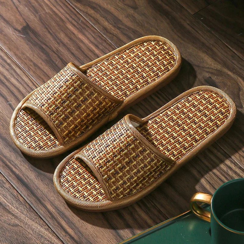 Indoor & Outdoor Bamboo Sandals For Women's