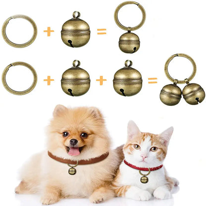 Brass Dog Collar Bells