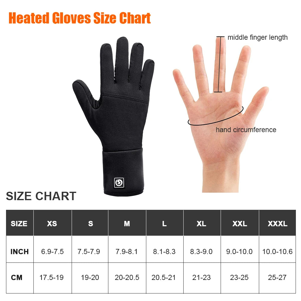 Electric Heated Gloves