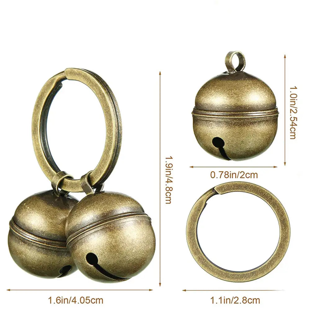 Brass Dog Collar Bells