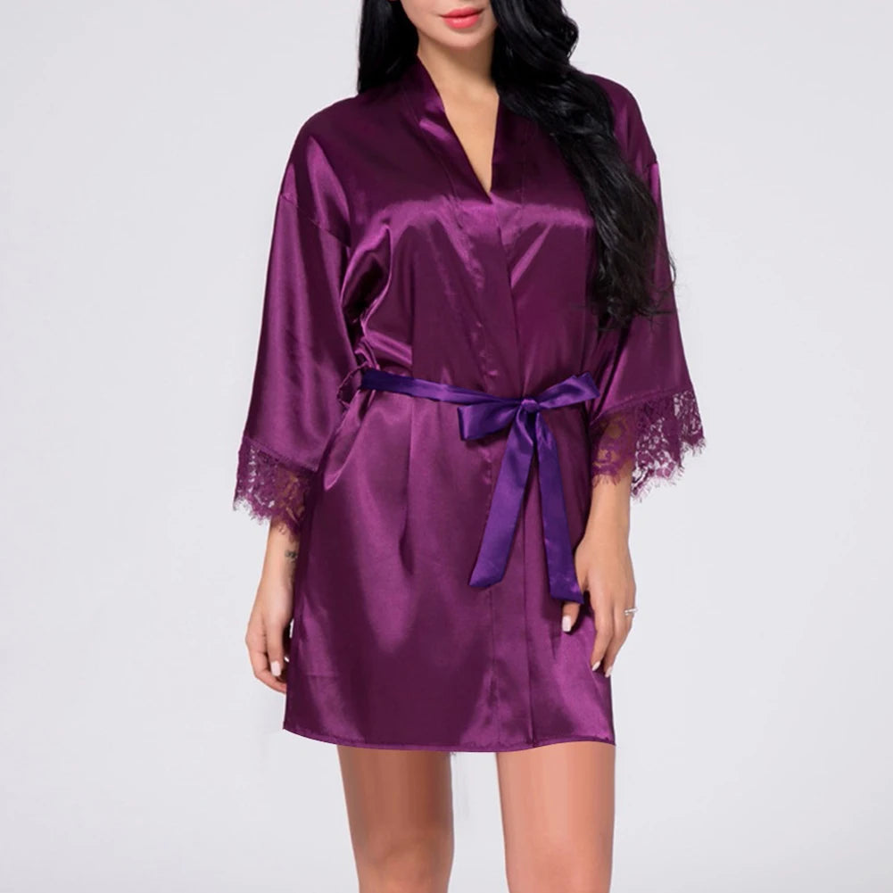 Sexy Long Sleepwear Nightdress For Women's