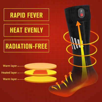 Heated Socks Specifications 🔥🧦