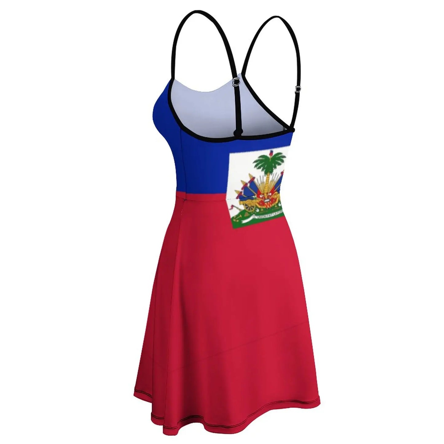 Flag of Haiti Women's Sling Dress