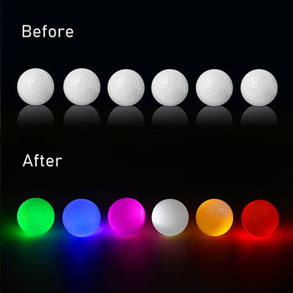 Glow in The Dark Golf Balls