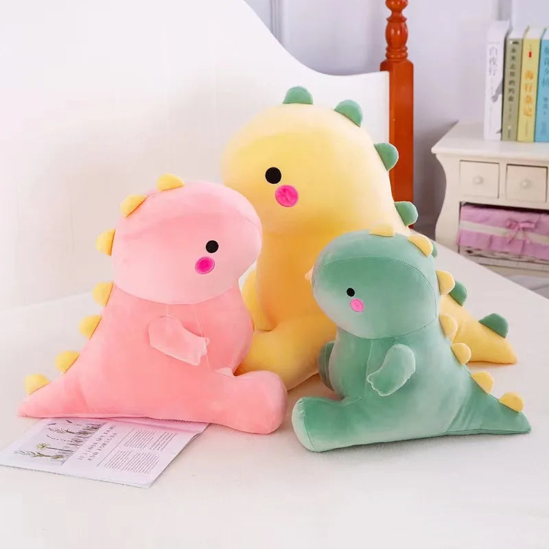 Peluche dinosaure super douce et adorable