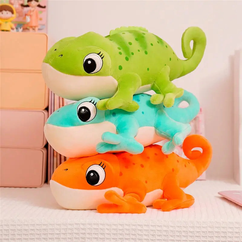 Chameleon Plush Toys Pillow