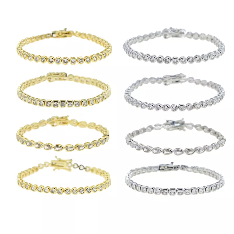 Various Shaped Bracelets For Women's