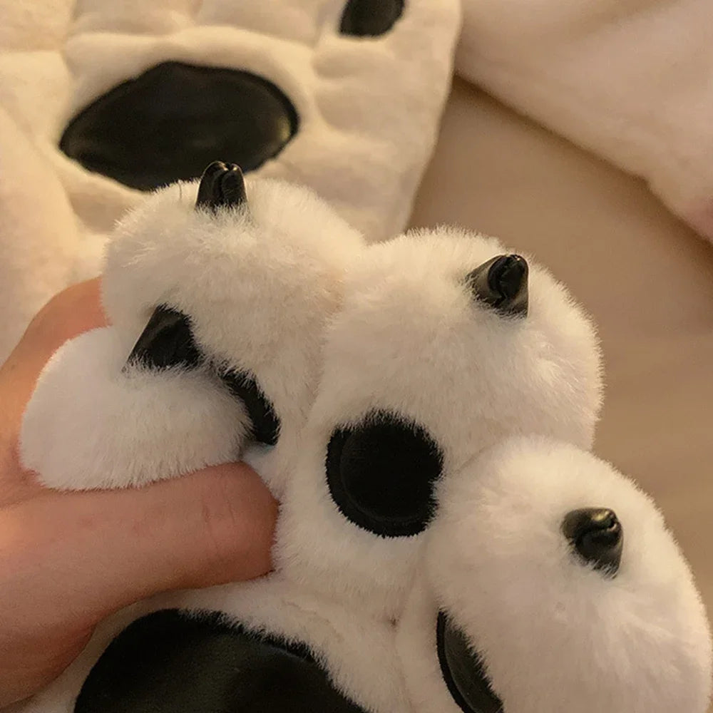 Cute Bear Paw Gloves