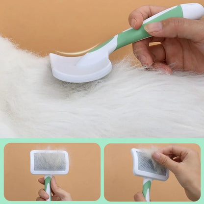 Pet Hair Shedding Comb 🐾✨