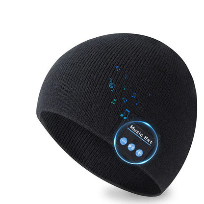 Bluetooth Knitted Hat 🎧🧢