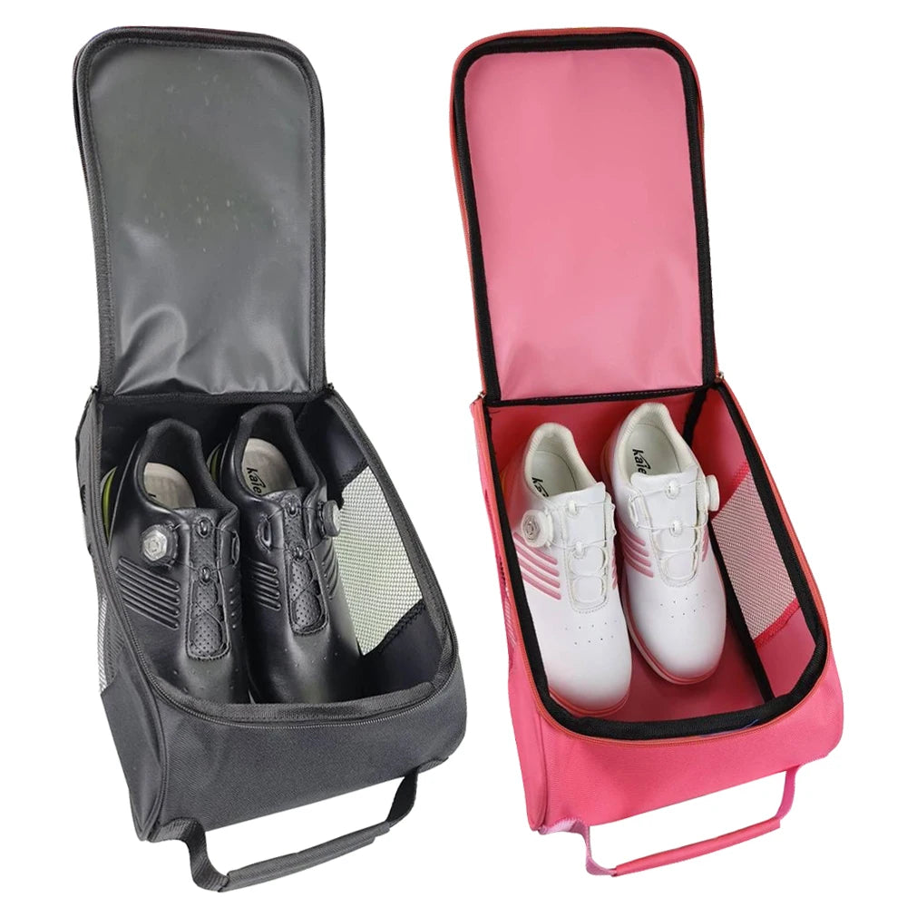 Portable Mini Golf Shoe Bag
