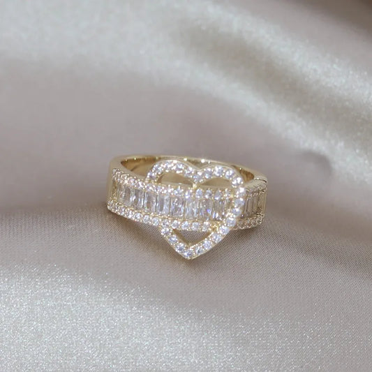 Luxury Adjustable Love Ring For Women's