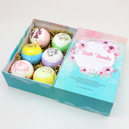 6Pcs Bath Bomb Set