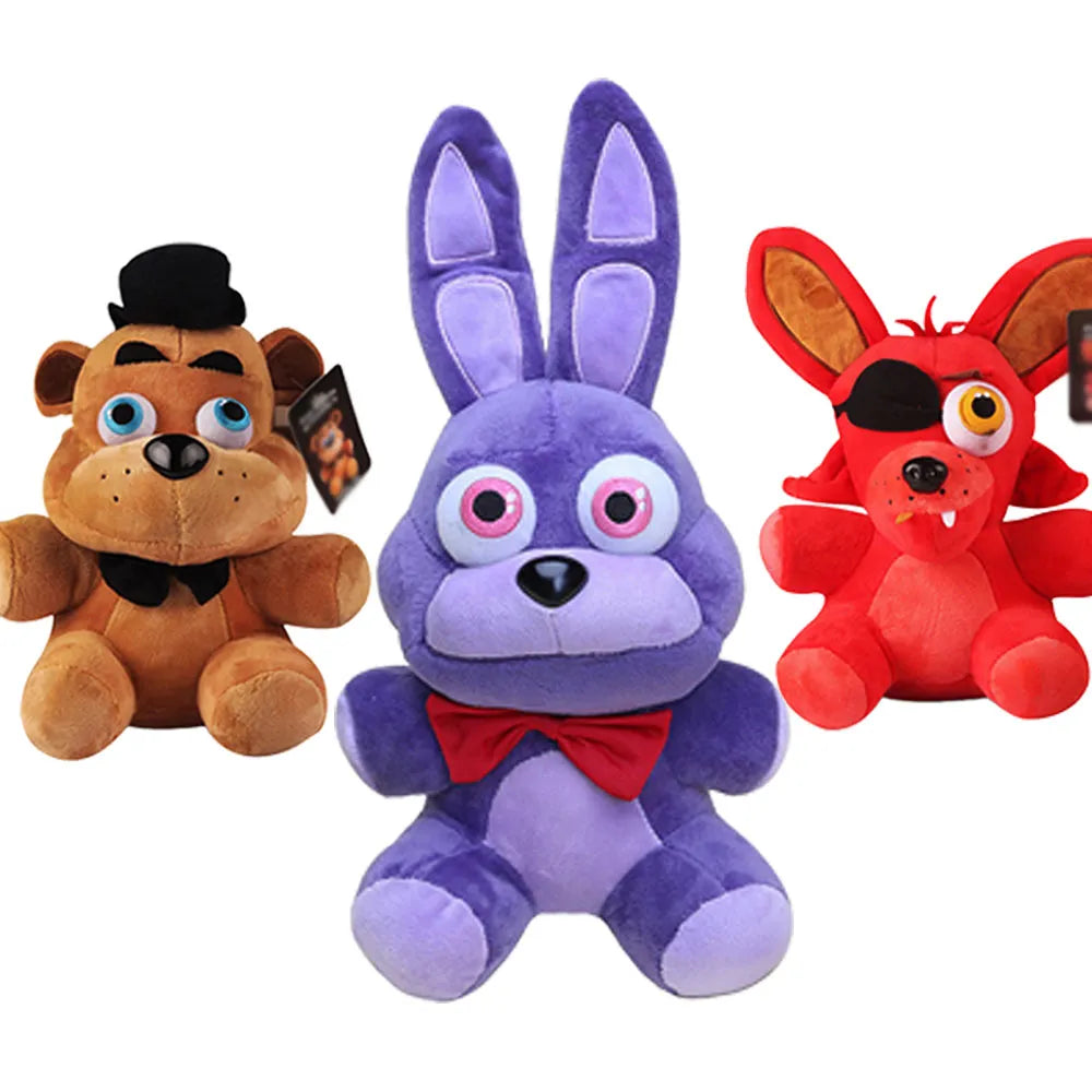 Jouets en peluche doux Freddys