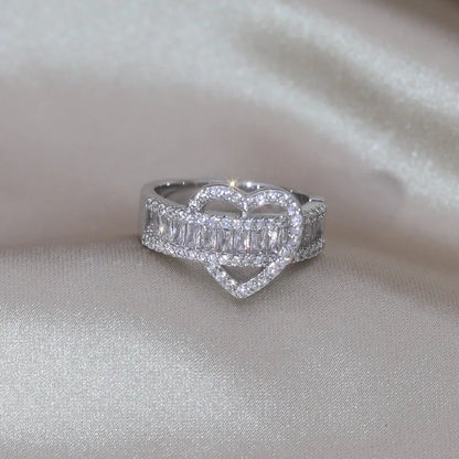 Luxury Adjustable Love Ring For Women's