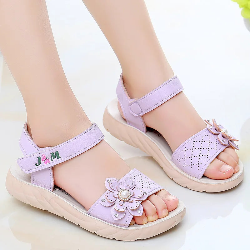 Soft Summer Princess Sandals