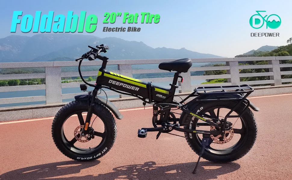 Introducing the ZPW H20pro Adults EBike: a powerful and versatile electric bike designed for all terrains. Equipped with a 2000W motor and a 48V 25AH battery