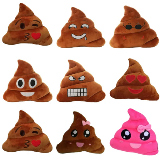 Funny Super Poop Pillow