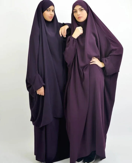 One Piece Muslim Ramadan Long Dress