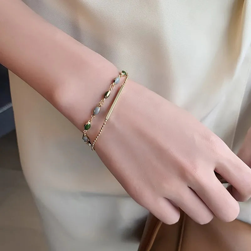 Crystal Charm Bracelets For Women's