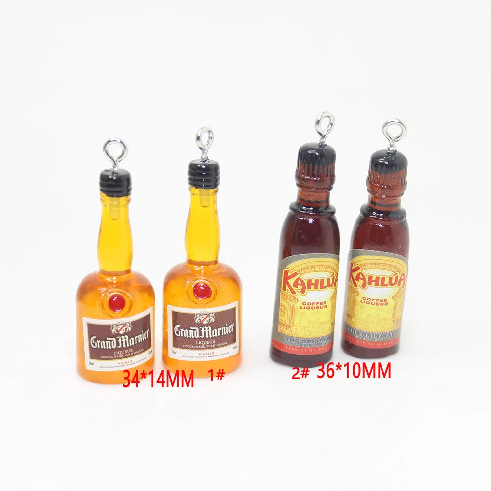 Bottle Pendant For Earrings