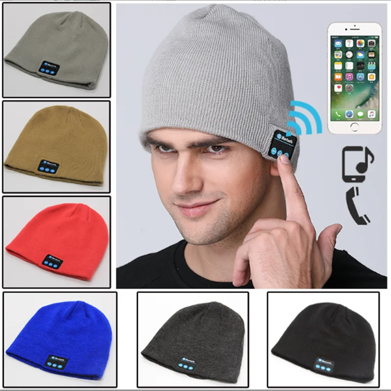 Bluetooth Knitted Hat 🎧🧢