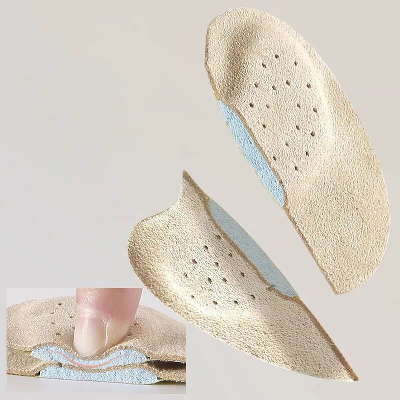 2 Anti-Slip & Pain Relief High Heels Pads For Women