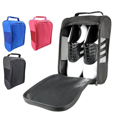 Portable Mini Golf Shoe Bag
