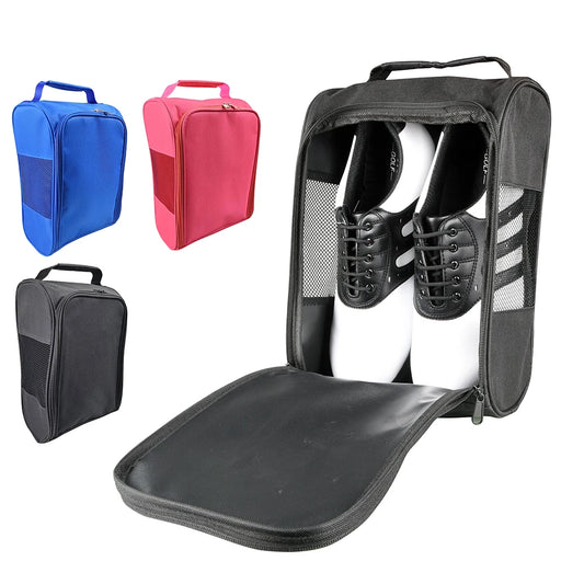 Portable Mini Golf Shoe Bag