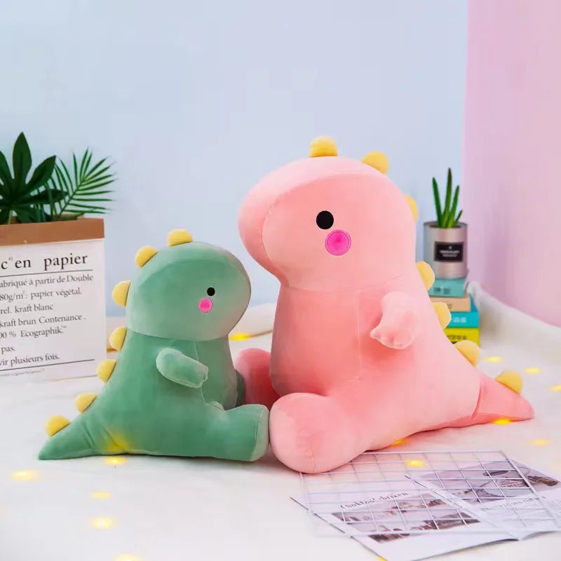 Peluche de dinosaurio encantador súper suave