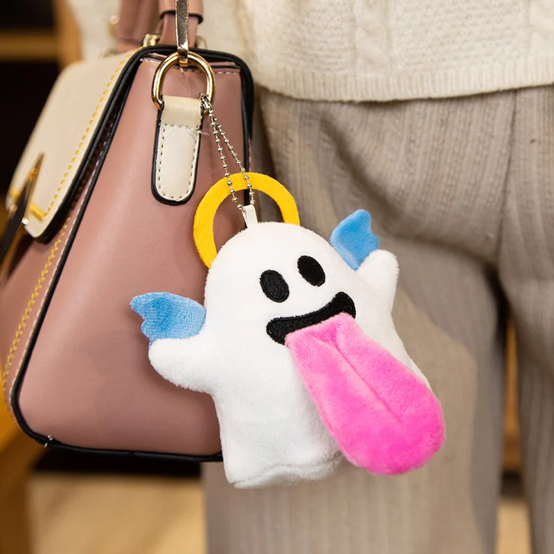 Cute Happy Small Ghost Plush