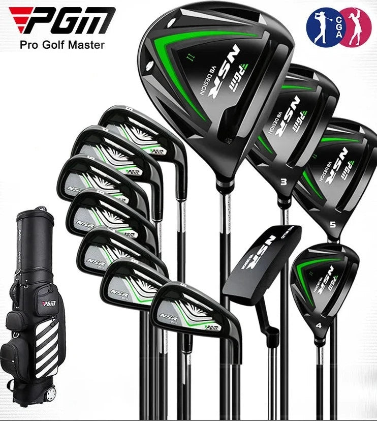 Introducing the PGM NSR II Golf Club Set MTG017 for men! 🏌️‍♂️✨