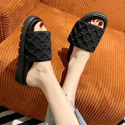 Sandales plates d'été pour femmes