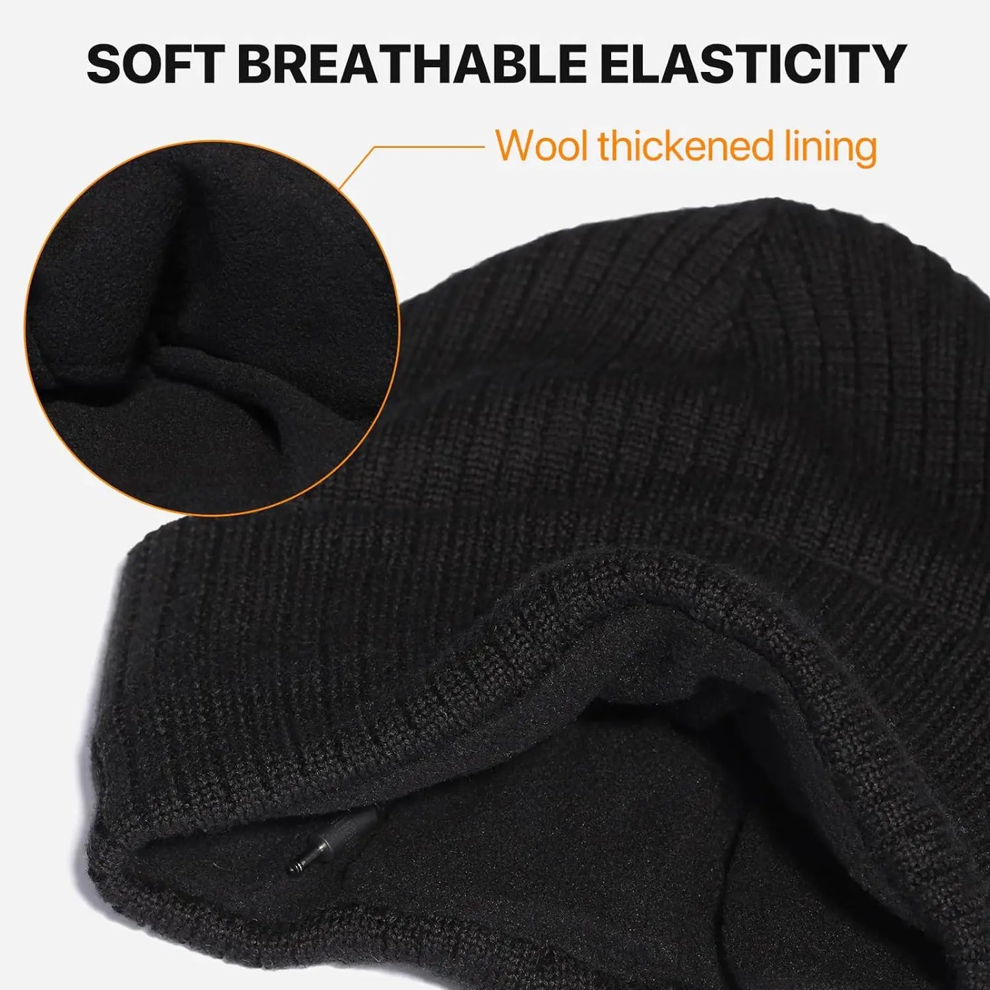 Warm Electric Heated Hat