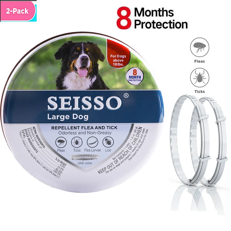 2/3Pc Tick Collar for Dogs and Cats 🐶🐱