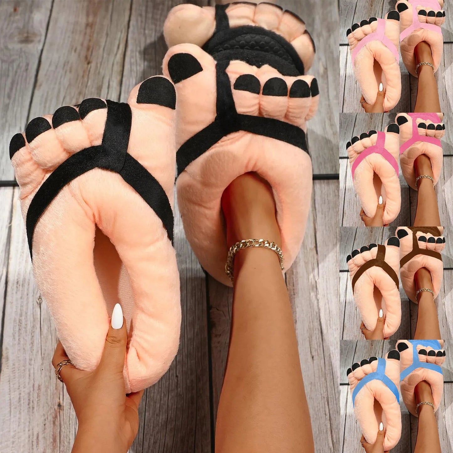 Cotton Warm & Cute Sandals